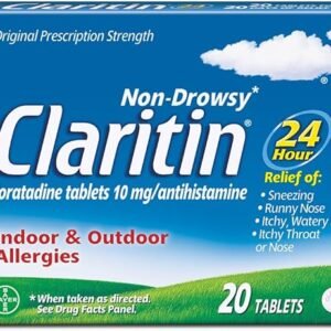 CLARITIN NON DROWSY 20CT*1