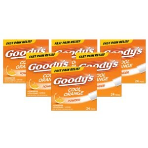 GOODY’S COOL ORANGE 6*4CT