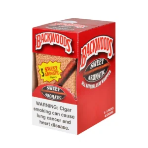 BACKWOODS LEAF WRAPPER 8-5PACKS-HONEY