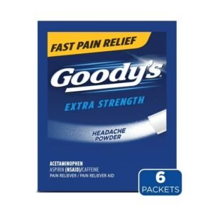 GOODY'S EXTRA STRENGTH 24CT*6 PK
