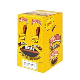 BACKWOODS CIGARS HONEY 8PK x 5 CT