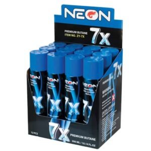 NEON UNIVERSAL GAS LIGHTER REFILL 300ML – 7X