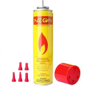 NEON UNIVERSAL GAS LIGHTER REFILL 300ML – REGULAR
