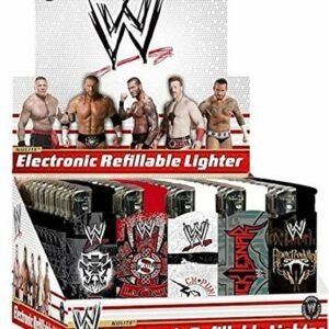 W ELECTRONIC REFILLABLE LIGHTERS 50CT – W