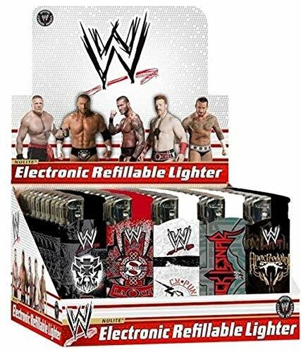W ELECTRONIC REFILLABLE LIGHTERS 50CT – W