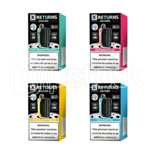X RETURNS 25K 5CT VAPE