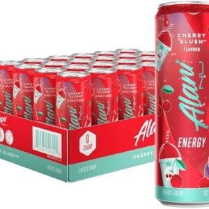 ALANI ENERGY DRINKS 12 FL OUNCE 24 CANS