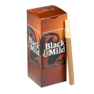 BLACK & MILD JAZZ PLASTIC TIP 25 CT