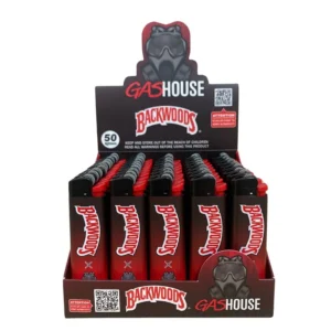 GASHOUSE BACKWOODS LIGHTER 50CT – BACKWOODS