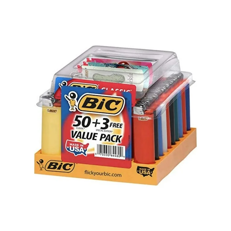BIC LIGHTER 50CT + 3 BONUS – BIG
