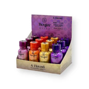 BOUJEE BLISS SHOTS 15ML 12CT