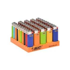 BIC 50 MINI CLASSIC LIGHTERS + 3 BONUS – BIC MINI