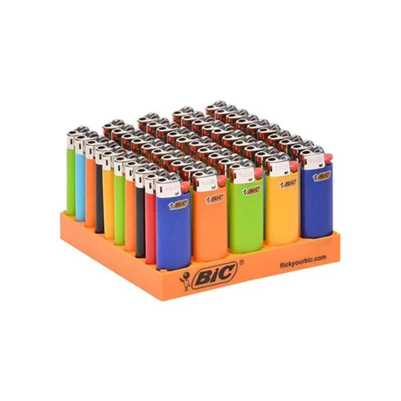 BIC 50 MINI CLASSIC LIGHTERS + 3 BONUS – BIC MINI
