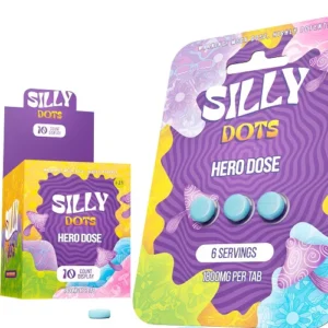 SILLY DOTS 1800MG 3PK 10CT