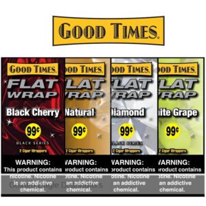 GOOD TIMES FLAT WRAP 25 CT