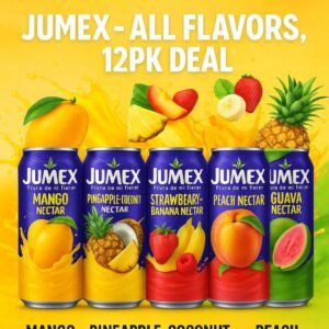 JUMEX 15.7 oz CAN 12CT
