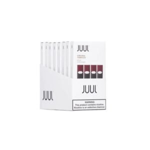 JUUL MENTHOL 5% 8CT MENTHOL