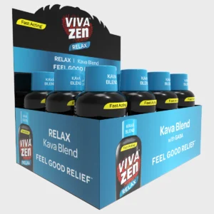VIVA ZEN REALX 12CT BOTTLE – KAVA BLEND