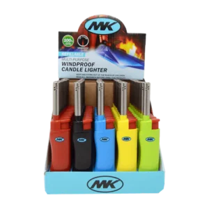MK JET LIGHTER 50CT – WINDPROOF
