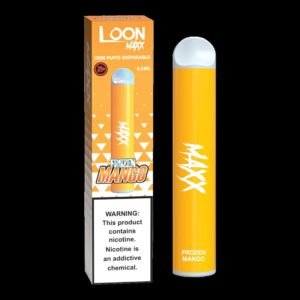 LOON MAXX 2000 PUFFS 10PKS Frozen Mango