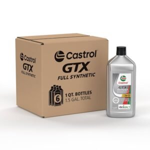 MOTOIL CASTROL GTX