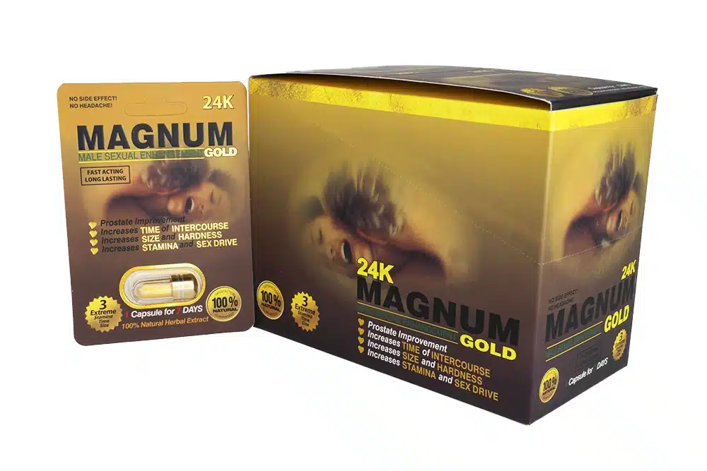 MGNM GLD 24K 24CT - SINGLE PILLS