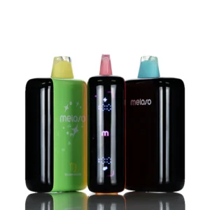 MELOSO 30K PUFFS  5 PCS VAPE