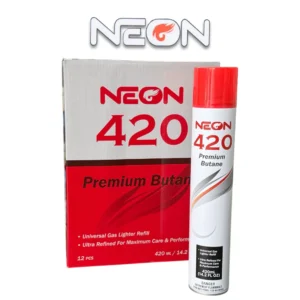NEON 420 UNIVERSAL GAS LIGHTER REFILL 420ML – 420ML