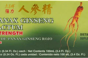RED PANAX GINSENG EXTRACT 30*10ML BOTTLES