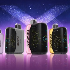 GIGA BAR PULSE X 25K 5PCS VAPE