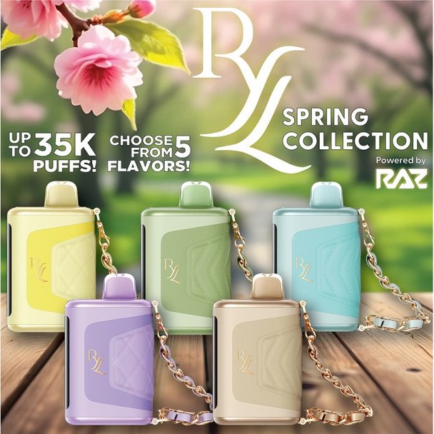 RYL CLASSIC RAZ 35K PUFFS 5PC VAPE
