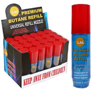 PREMIUM LIGHTER BUTANE REFILL 60ML – LAL