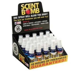 SCENT BOMB AIR FRESHER 20CT