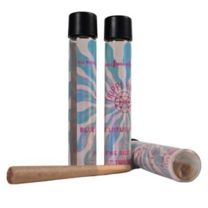 TRIPPI HIPPIE 2G BLUE LOTUS PREROLLS 12 CT