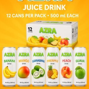 AZRA FRUIT JUICE 500ML 12CT BOX