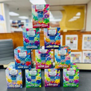 PSYCHED BLUE LOTUS INFUSED PREROLLS 2CT x10 POUCH