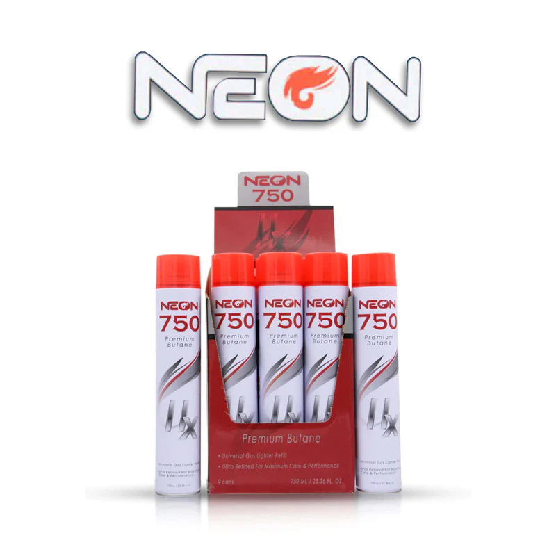 NEON UNIVERSAL GAS LIGHTER REFILL 750ML – 750/11X
