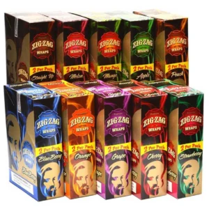 ZIGZAG WRAPS