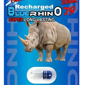 BLUE RHINO 10000K CAPSULES - SINGLE PILLS