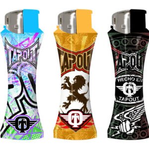 TAPOUT ELECTRONIC REFILLABLE LIGHTER 50CT – TAP OUT