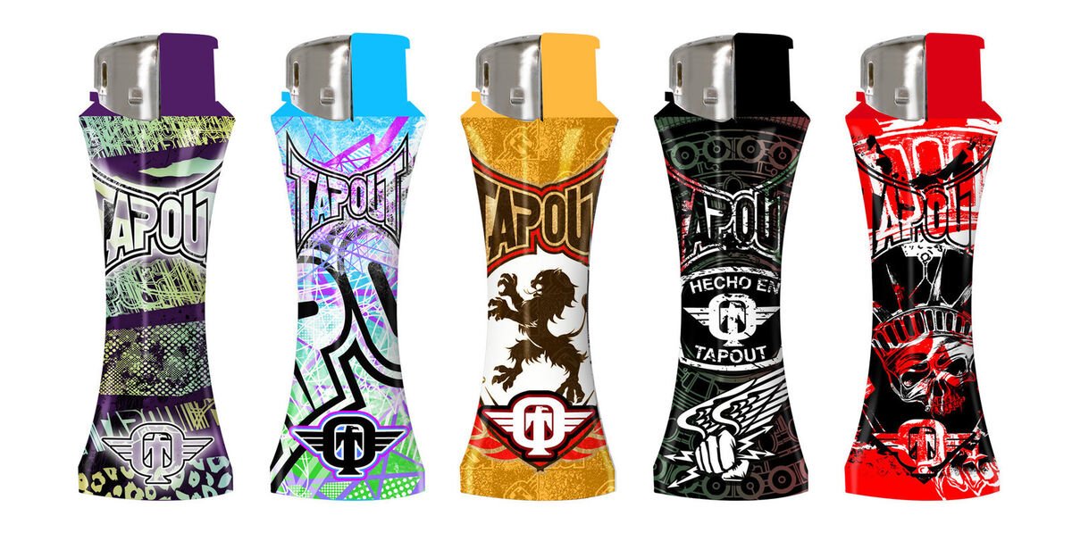TAPOUT ELECTRONIC REFILLABLE LIGHTER 50CT – TAP OUT