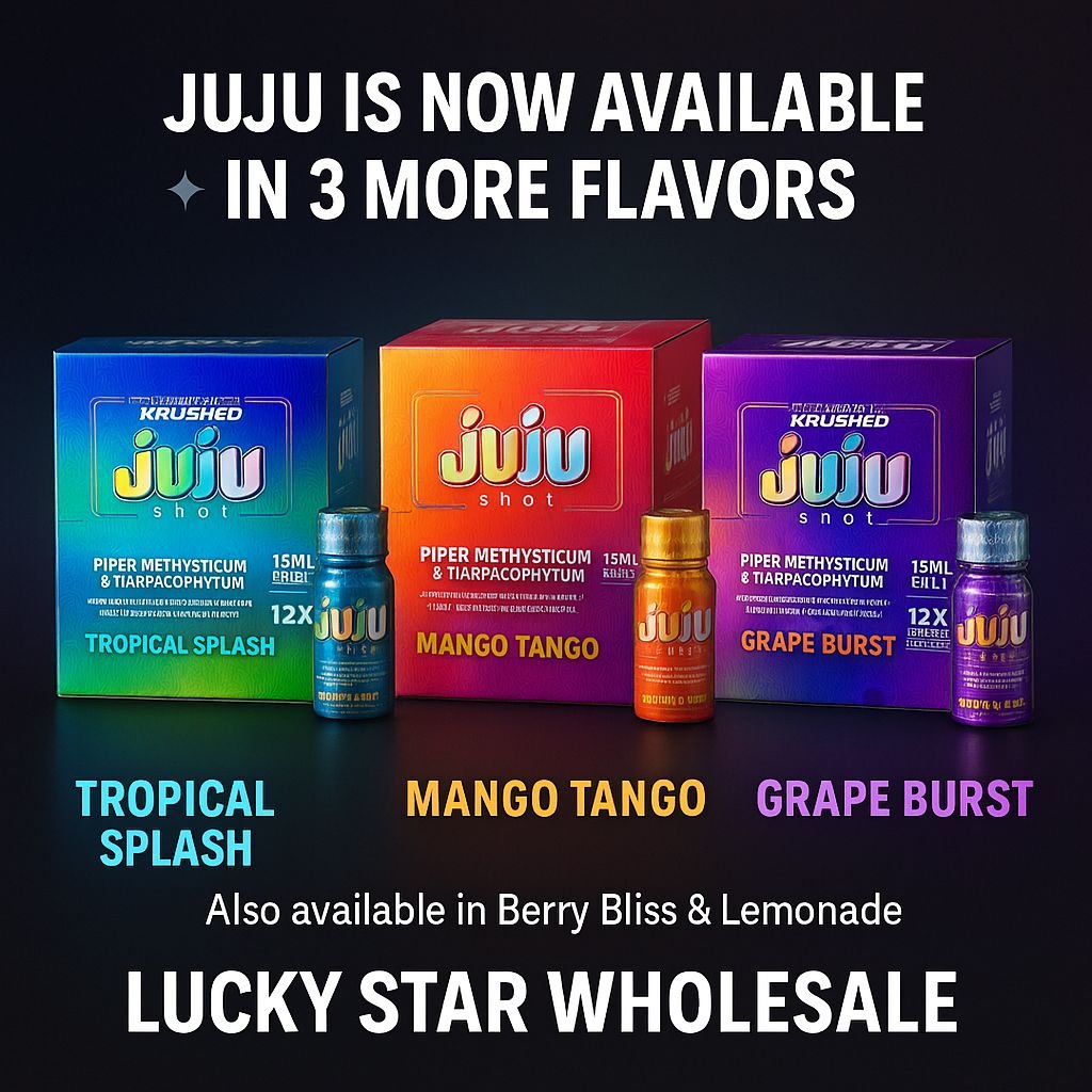 JUJU SHOTS 15 ML x 12 CT