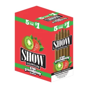 SHOW - CIGARILLOS, 5 FOR $1, 15PK-5CT-75 CIGARS