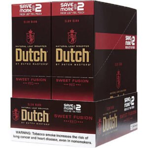 DUTCH MASTER FUSION NATURAL LEAF WRAPPER 30CT CIAGRILLO